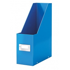 Leitz 6047 WOW Karton Kutu Klasör Metalik Mavi