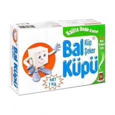 Balküpü Küp Şeker 1 Kg