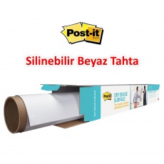 3M Post-it DEF-84 Silinebilir Beyaz Tahta 244*122 cm