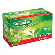 Doğadan Yeşil Çay Ginkgolu 20'li