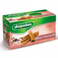 Doğadan Bitki Çayı Tarçın - Karanfil  20'li