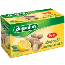 Doğadan Bitki Çayı Zencefil Limon Kabuklu Çay 20'li