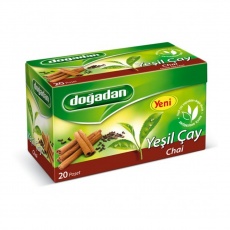 Doğadan Yeşil Çay Tarçınlı (Chai) 20'li Poşet