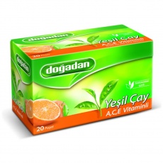 Doğadan Yeşil A,C,E Vitamin Çayı 20'Li