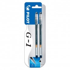 Pilot G1 Grip Gel Ink Roller Ball Siyah 0.5 mm 2 li