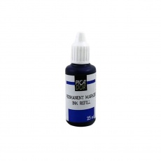Picador Permanent Marker Mürekkebi 25ml Mavi