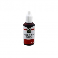 Picador Permanent Marker Mürekkebi 25ml Kırmızı