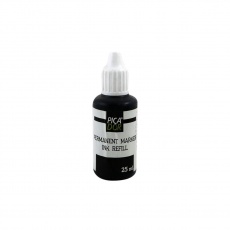 Picador Permanent Marker Mürekkebi 25ml Siyah