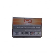 Sarff Ehli̇yet Kabı Pvc Lux
