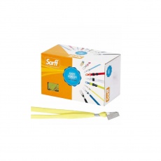 Sarff Yaka Kartı İpi Metal Klips Sarı 15311211 (50 Adet)