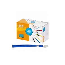 Sarff Yaka Kartı İpi Metal Klips Mavi 15311204 (50 Adet)