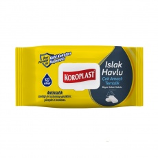 Çok Amaçlı Beyaz Sabun Kokulu Islak Temizlik Havlusu 100’lü
