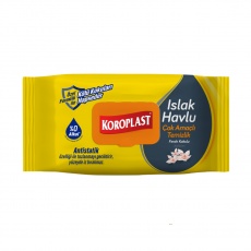 Çok Amaçlı Ferah Kokulu Islak Temizlik Havlusu 100’lü