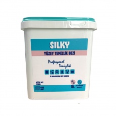 Silky Yüzey Temizleme Mendili Bebek Pudralı