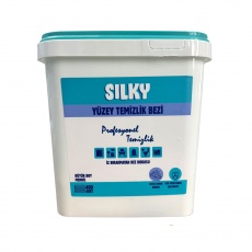 Silky Yüzey Temizleme Mendili Beyaz Sabun Kokulu