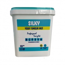 Silky Yüzey Temizleme Mendili Limon Kokulu